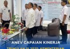 Rutan Semarang Ikuti Anev Capaian Kinerja Triwulan III 2025: Karutan Tegaskan Komitmen Raih Target