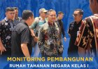 Ditjen Pemasyarakatan Monitoring Pembangunan Rutan Semarang Tahun Anggaran 2025