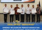 Sinergi Wujudkan Pemasyarakatan Bersih Narkoba, Rutan Kelas I Semarang ikuti Deklarasi "BERSINAR" Bersama BNN Jateng