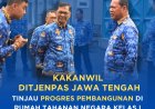 Kakanwil Ditjenpas Jateng Tinjau Progres Pembangunan, Karutan Semarang Tekankan Prioritas Atasi Overcrowding