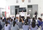 Wujudkan Pembinaan Berkualitas Kalapas Perempuan Semarang Berikan Arahan Warga Binaan