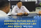 Rutan Kelas I Semarang Jalin Kerja Sama Pro Bono dengan LBH Jalan Menuju Matahari
