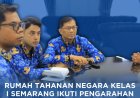 Rutan Kelas I Semarang hadiri Pengarahan Daring Penyelenggaraan Pengadaan Bahan Makanan (BAMA) Tahun Anggaran 2026