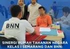 Sinergi Pemulihan: Rutan Kelas I Semarang dan BNN Gelar Asesmen Rehabilitasi Terpadu