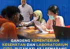 Rutan Kelas 1 Semarang Gandeng Kemenkes dan Laboratorium CITO adakan Skrining TBC Massal