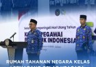 Peringati HUT KORPRI Ke-54 di Aula, Plh. Karutan Priyo Hartanto Gaungkan Semangat "KORPRI SIAGA"