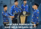 Rutan Kelas I Semarang Gelar Upacara Peringatan Hari Bela Negara ke-77 Tahun 2025