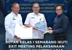 Rutan Kelas I Semarang hadiri Exit Meeting Pemeriksaan Intern Laporan Keuangan Kemenimipas 2025