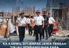 Akselerasi Pembangunan Rutan Semarang, Kakanwil Ditjenpas Jateng Tinjau Proyek Gereja, Vihara, Blok Hunian Baru, hingga Pabrik Faba