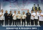 Selesaikan Tugas Perbantuan, 9 Pegawai BKO di Rutan Kelas I Semarang Kembali ke UPT Asal