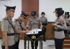Penyegaran Organisasi, Polres Semarang Gelar Sertijab Sejumlah Kapolsek