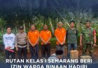 Kedepankan Sisi Humanis, Rutan Kelas I Semarang Fasilitasi Pengawalan WBP hadiri Pemakaman Keluarga