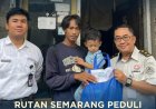 Sentuhan Kemanusiaan, Rutan Semarang Gelar Baksos Door to Door untuk Warga