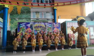 TK Pelita Pancasila Randugunting Gemakan Angklung, Bekali Generasi Muda Cinta Budaya