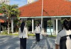 Perkuat Kinerja dan Kekompakan, Kalapas Perempuan Semarang, Ade Agustina beri Arahan saat Apel Pagi