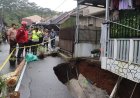 Hujan Ekstrem Picu Longsor dan Tanah Amblas, Polres Semarang Kerahkan Regu Siaga Bhayangkara