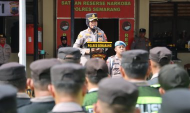 Jelang Ramadhan, Polres Semarang Perkuat Bhabinkamtibmas Jaga Kondusivitas