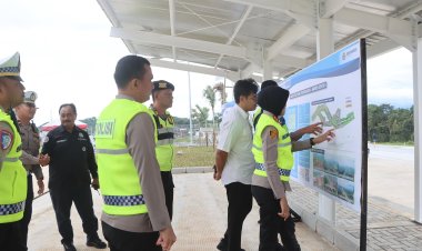 Polres Semarang Antisipasi Arus Mudik Lebaran: Exit Fungsional Ambarawa Siap Urai Kepadatan