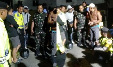 Aksi Tawuran Remaja di Sidomulyo Dibubarkan, 4 Pelaku Diamankan